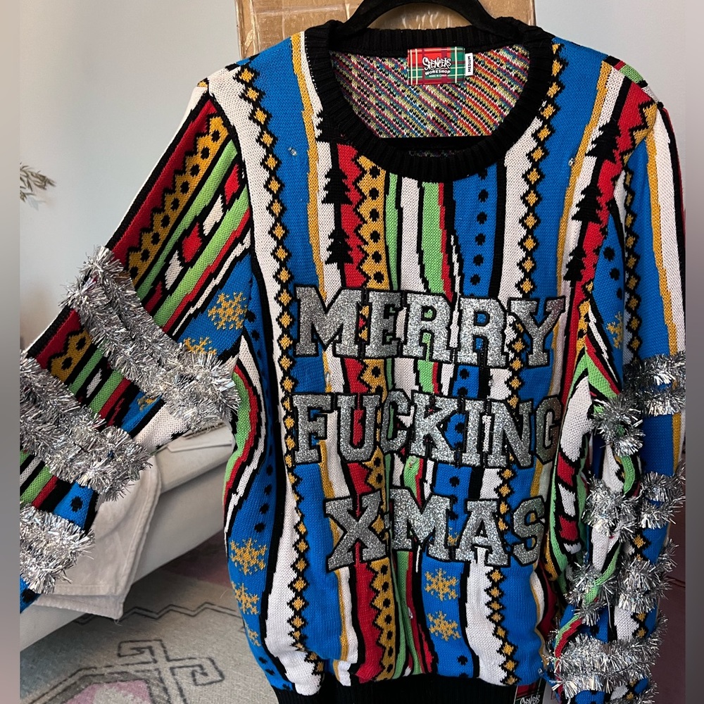 Brand new merry Christmas sweater